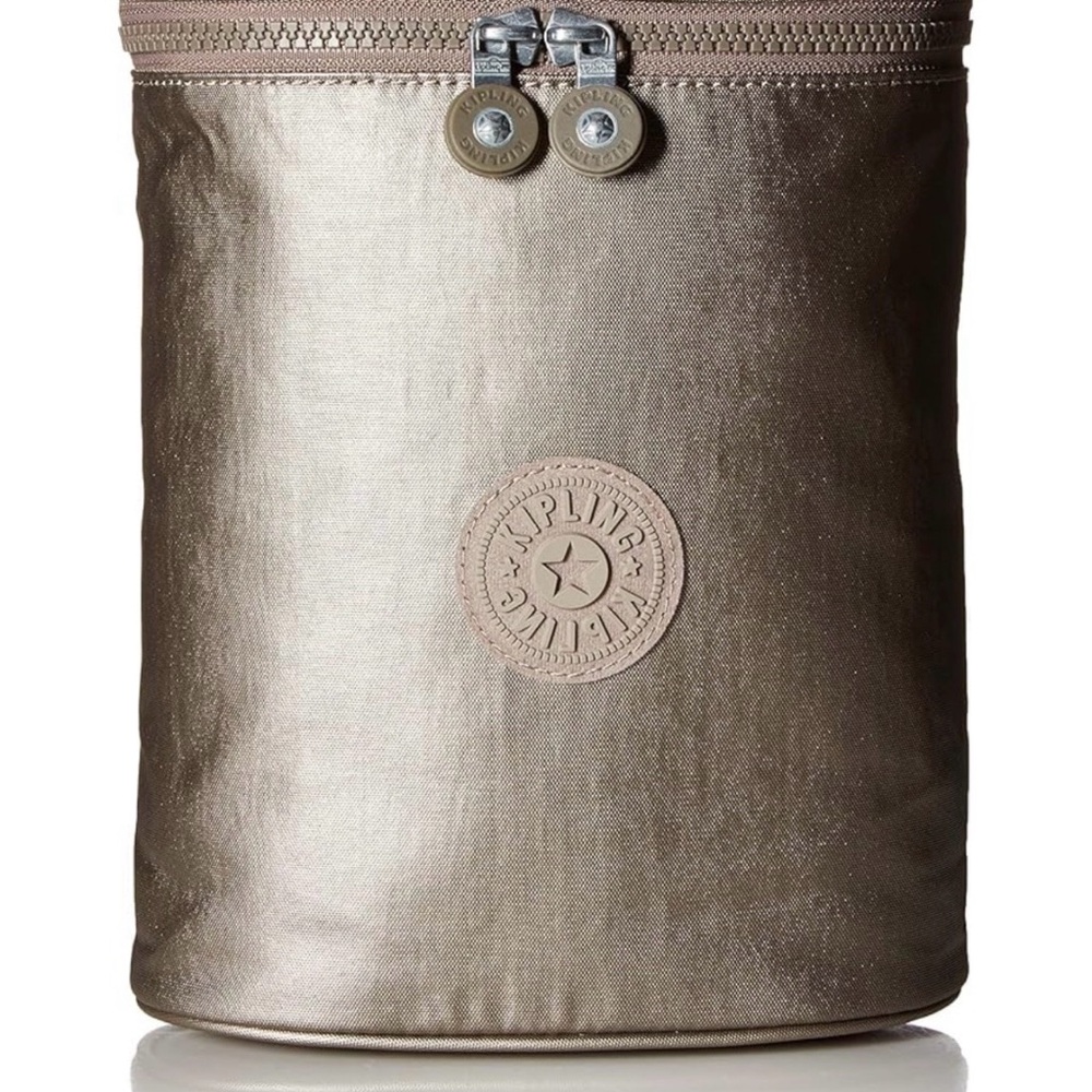 Kipling Metallic Gold Pouch